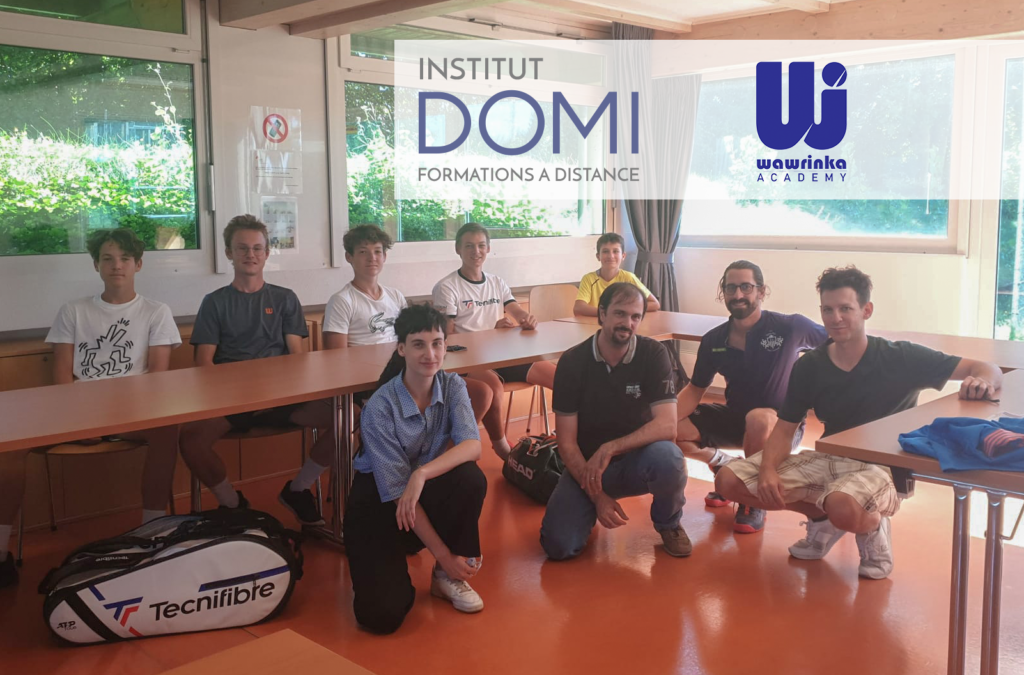 Partenariat entre la Wawrinka Academy et l’Institut-Domi