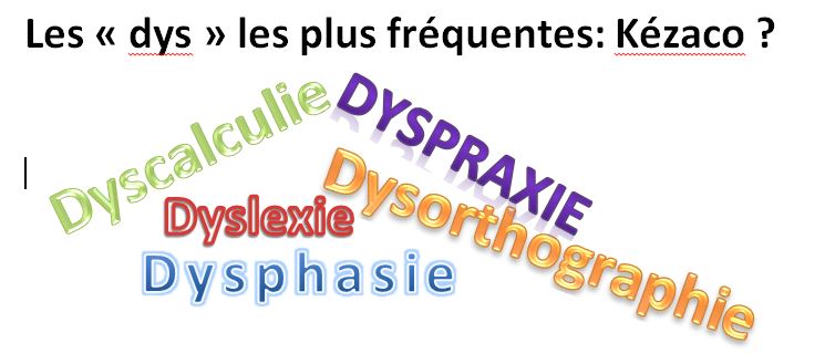 LES TROUBLES “DYS”